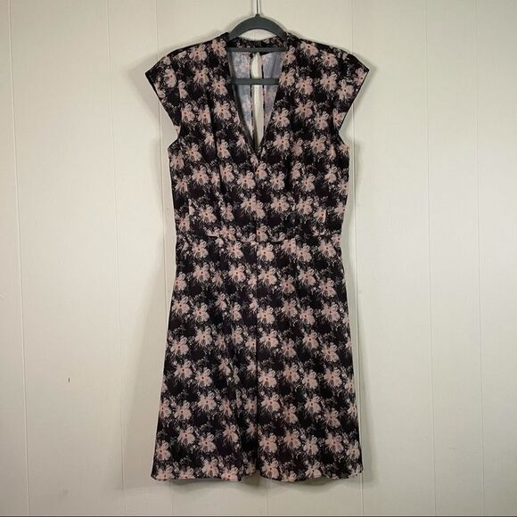 Reiss Crawford Floral Dress - Picture 1 of 8